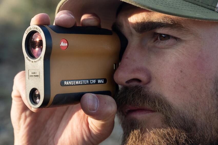 Leica Rangemaster CRF MAX avstandsmåler